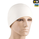 Шапка M-Tac Watch Cap Elite фліс (270г/м2) з Slimtex White XL - зображення 3