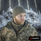 Шапка M-Tac Watch Cap флис Light Polartec Gen.II Dark Olive S - изображение 8