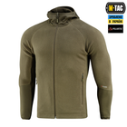 Кофта M-Tac Hoodie Polartec Sport Dark Olive S - зображення 1