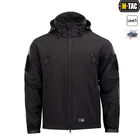 Куртка M-Tac Soft Shell з підстібкою Black L - зображення 2