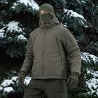 Куртка M-Tac зимняя Alpha Gen.III Pro Primaloft Dark Olive M/R - изображение 6