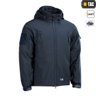 Куртка M-Tac Soft Shell с подстежкой Dark Navy Blue XL - изображение 3
