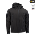 Куртка M-Tac Soft Shell с подстежкой Black S - изображение 3