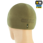 Шапка M-Tac Watch Cap Elite флис (320г/м2) с липучкой Tan M - изображение 4