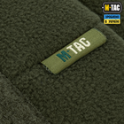 Шапка M-Tac Watch Cap Elite фліс (320г/м2) з липучкою Army Olive M - зображення 6