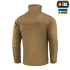 Куртка M-Tac Alpha Microfleece Gen.II Coyote Brown 3XL - изображение 4