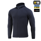 Кофта M-Tac Hoodie Polartec Sport Dark Navy Blue M