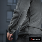 Кофта M-Tac Nord Fleece Polartec Dark Grey M - изображение 11