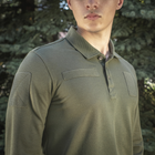 Поло M-Tac тактическое длинный рукав 65/35 Army Olive 2XL - изображение 7