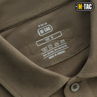 Поло M-Tac тактическое длинный рукав 65/35 Dark Olive XL - изображение 5