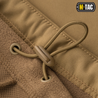 Куртка M-Tac Soft Shell с подстежкой Tan L - изображение 12