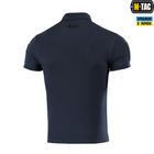 Тактическое поло Navy M-Tac Dark Blue 65/35 2XL - изображение 4