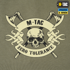 Футболка M-Tac Zero Tolerance Light Olive L - изображение 6