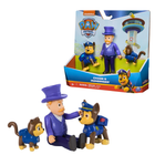 Набір фігурок Spin Master Paw Patrol Hero Pup Humdinger & Chase (681147027381) - зображення 4