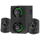 Комп'ютерні колонки 2.1 Defender Eclipse 40W Bluetooth MP3 SD USB AUX RC Black (65593)