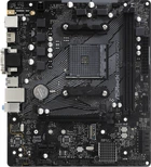 Материнская плата ASRock B550M-HDV AM4/B550 2*DDR4 PCIex16 DVI/HDMI/VGA 4xSATAIII M.2 GLan 7.1ch mATX