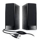 Комп'ютерні колонки 2.0 Microlab B-56 3Вт USB Black