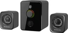 Компьютерные колонки 2.1 Defender V12 11Вт USB Black (65212)