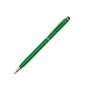 Стилус з кульковою ручкою S0532 для ємнісних екранів Green