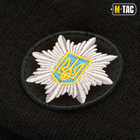 Шапка M-Tac Полиция тонкая вязка 100% акрил Black L/XL - изображение 6