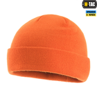 Шапка M-Tac тонка в'язка 100% акрил Orange L/XL - зображення 4