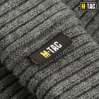Шапка M-Tac вязаная 100% акрил Grey L/XL - изображение 6
