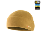 Шапка M-Tac Watch Cap фліс Polartec Coyote XL - зображення 4