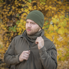 Шапка M-Tac Watch Cap фліс Polartec Army Olive XL - зображення 7