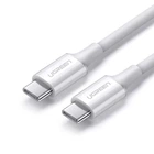 Кабель UGREEN US300 USB 2.0 Type-C MM 2м 20V 5A 100W White (60552)