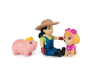 Zestaw figurek Spin Master Paw Patrol Hero Pup Farmer Yumi & Skye (681147027367) - obraz 3