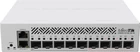 Коммутатор Mikrotik CRS310-1G-5S-4S+IN 1xGE LAN 5xSFP 4xSFP+ CPU ARM v7 RAM 256Mb Металл White
