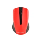 Беспроводная мышка Modecom MC-WM9 2кн 1200dpi Black-Red (M-MC-0WM9-150)