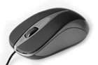 Проводная мышка Media-Tech Plano 800dpi Titanium (MT1091T)