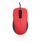 Проводная мышка Modecom MC-M10S 3кн 1000dpi Silent Red (M-MC-M10S-500)