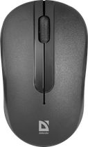 Бездротова мишка Defender Datum MM-285 USB 3 кН 1600 dpi Black (52285)