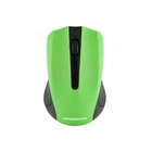 Беспроводная мышка Modecom MC-WM9 2кн 1200dpi Black-Green (M-MC-0WM9-180)