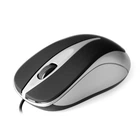 Проводная мышка Media-Tech Plano 800dpi Silver-Black (MT1091S)