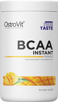 Амінокислота OstroVit BCAA Instant 400 г Манго (5902232613957) - зображення 1
