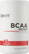 Aminokwas OstroVit BCAA Instant 400 g Arbuz (5902232613971) - obraz 1