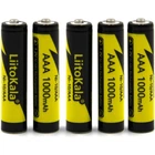 Акумулятор LiitoKala AAA 1000mAh 1.2V NI-MH rechargeable battery упаковка 5 шт (NI-10/AAA-5B)