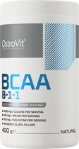 Амінокислота OstroVit BCAA 8-1-1 400 г Без смаку (5902232611359) - зображення 1