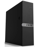 Корпус для компьютера Casecom S-503 500W-80mm 2xUSB3.0+2xUSB2.0 S-503-500 SFF mATX Black