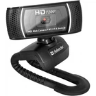 Веб-камера Defender G-lens C-2597 HD720p 2МП USB автофокус Black (63197)