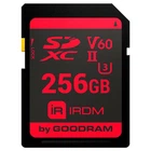 Карта памяти Memory card GoodRAM Secure Digital 256Гб IRDM SDXC V60 UHS-II U3 (IR-S6B0-2560R11)