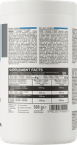 Амінокислота OstroVit BCAA + L-Glutamine 500 г Без смаку (5902232610222) - зображення 2