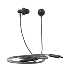 Провідні навушники з мікрофоном HP DHH-1126 Type-C Black