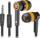 Проводные наушники с микрофоном Defender Pulse 420 Black-Orange