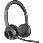 Безпровідна гарнітура на підставці Poly Voyager 4320-M HS BT700 Charging Stand Stereo Black
