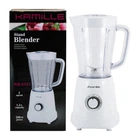 Блендер Kamille KM-6741 стационарный 500W 1.5 л из полипропеллена с 2 скоростями и импульсным режимом белый (33-84-6741)