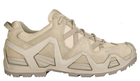 Чоловічі тактичні кросівки з Gore-Tex LOWA Zephyr MK2 GTX LO TF колір Desert (розмір 45, устілка 29,5 см) - зображення 1